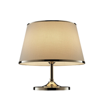 Oak Wood Table Lamp