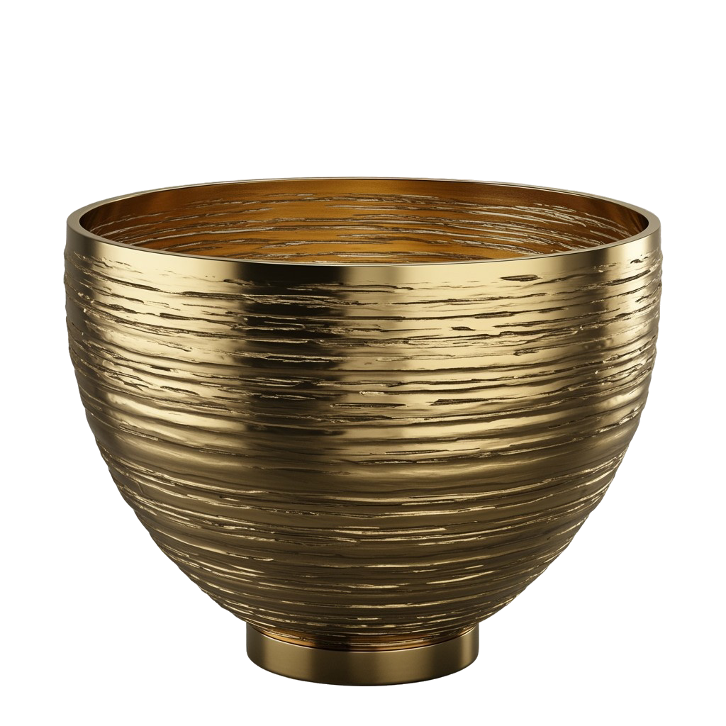 Wooden Bowl Set - Terracotta